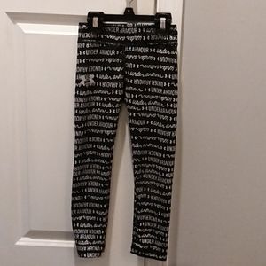 Girls Size 5 Under Armour Leggings